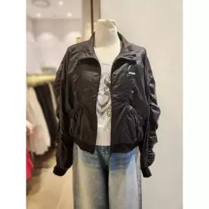한정수량 [에고이스트] 셔링 포인트 블루종 점퍼 ES3JZ800 2824990