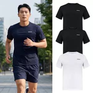 아이더 남성 반팔 티셔츠 3PACK 기본티 여름 아이스 운동복 이너 데일리 3장세트 DMM26296