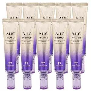 미라클하우스 AHC 프리미어 앰플 아이크림 포 페이스 라인 타이트닝 40ml 10개 970689