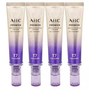 미라클하우스 AHC 프리미어 앰플 아이크림 포 페이스 라인 타이트닝 40ml 4개 970684