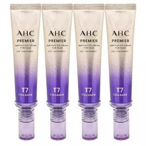 미라클하우스 AHC 프리미어 앰플 아이크림 포 페이스 라인 타이트닝 40ml 4개 970680
