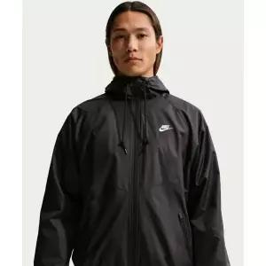 매장정품 NIKE 나이키 윈드러너 라인드 재킷 M - 블랙:화이트 HV8370-010 1926450