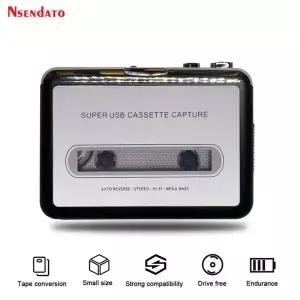 USB 카세트 캡처 라디오 플레이어 휴대용 테이프MP3 변환기 오디오 음악
