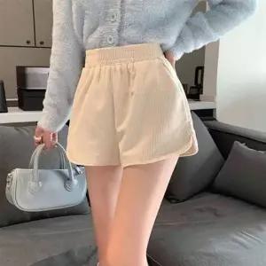 옆트임 데일리 살짝 골덴 반바지