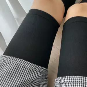 다리붓기스타킹 압박밴드 허벅지 압박스타킹 허벅지압박 수면 스타킹 검정색