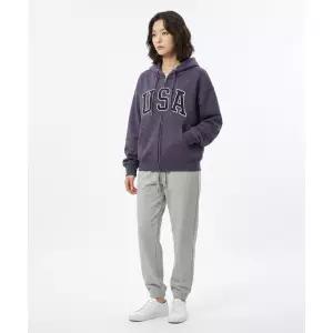 WHO.A.U USA Over fit Hood Zip-up / WHMZG2291U