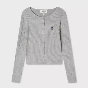 [백화점 홈쇼핑 정품] 후아유 여성 케이블가디건 High Gauge Cotton Cable Cardigan WHCKG4821F