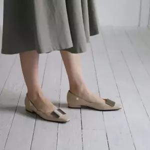 오너클랜 로퍼모카신 플랫구두 플랫 단화 여성구두 플랫단화