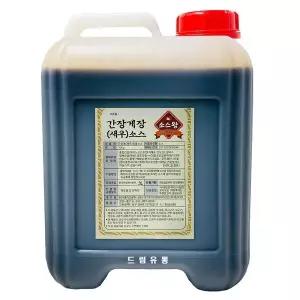현진)간장게장소스 10kg