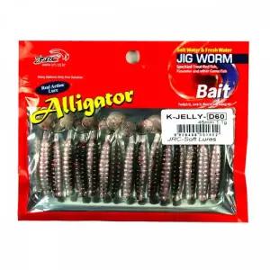 TBZ ST JRC 4.5cm 쏘가리 투톤 웜 루어 낚시 소프트