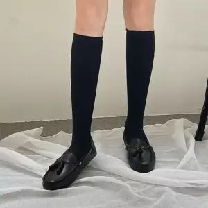 오너클랜 컴포트화 여성단화 정장구두 통굽 구두 플랫 모카신