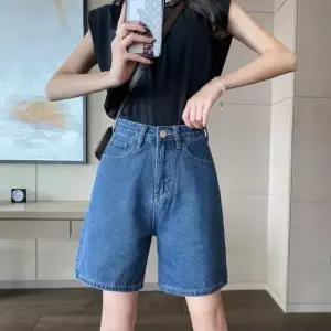 청바지 데님팬츠 청반바지 캐주얼 데일리 데님 반바지