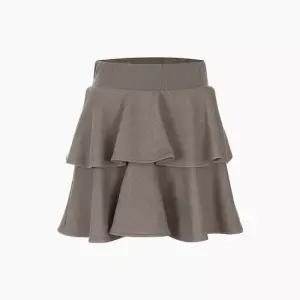 [AK분당점] [에고이스트] [CAPSULE LINE] 피그먼트 티어드 플레어 스커트 ES2CS360