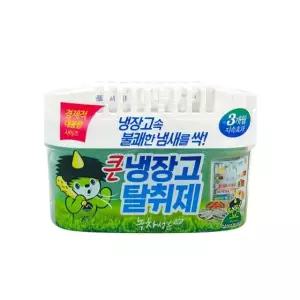 혜명몰 산도깨비 큰 냉장고 탈취제 녹차 420g 악취제거 - 개 (1개입) 냉장고냄새제거제 대용량탈취제 냉장