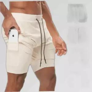 2in1팬츠 트레이닝반바지 포켓주머니 러닝바지 츄리닝