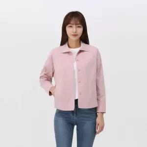 PAT 하이넥 아우터형 집업 셔츠_1K21502