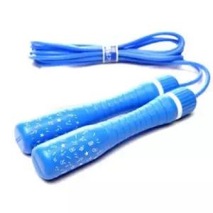 어린이줄넘기 롱키형 K-004 파랑 PVC