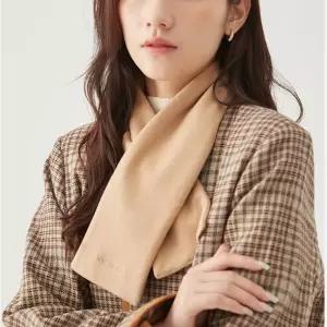스카프 방한 커플 머플러 벨벳 남여공용