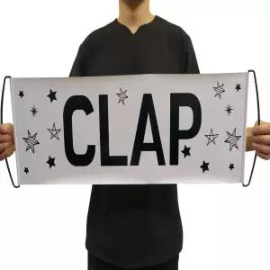 제이엘 롤배너 clap 마술 공연 도구 롤업 막대