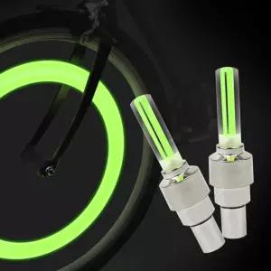 야간라이딩 LED 자전거 바퀴등(2P) 휠 라이트 안전등