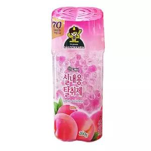 실내용 탈취제 260g 피치 젤 방향제 화장실