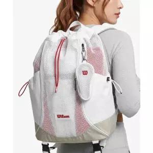 WILSON 드로우스트링 네트플레이 백팩 (2color)