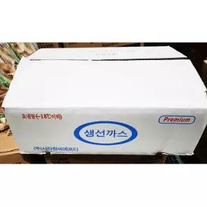 생선까스 (사리원 벌크 60g 90개) 업소용상품/배달용/테이크아웃용/어린이반
