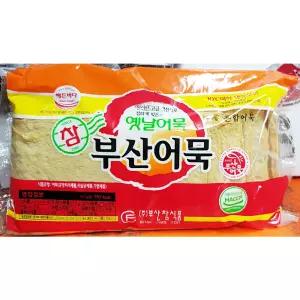 사각어묵 (참상천 부산참식품 750g) X10 전골용/대포장할인/식당전용/식당용