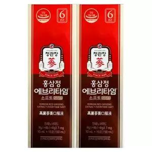 정관장 홍삼정 에브리타임 소프트 10ml 30포 1개 /ynd