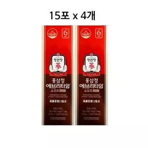 정관장 홍삼정 에브리타임 소프트 10ml 30포 2개 /ynd