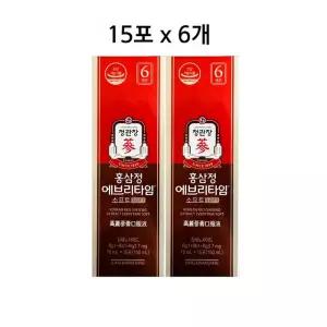 정관장 홍삼정 에브리타임 소프트 10ml 30포 3개 /ynd