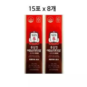 정관장 홍삼정 에브리타임 소프트 10ml 30포 4개 /ynd