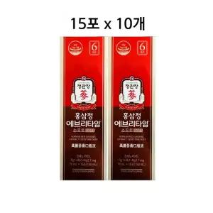 정관장 홍삼정 에브리타임 소프트 10ml 30포 5개 /ynd