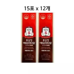 정관장 홍삼정 에브리타임 소프트 10ml 30포 6개 /ynd