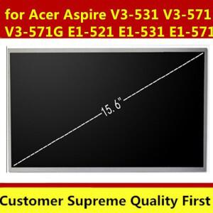 노트북 LCD 화면 Acer Aspire V3-531 E1-521 Q5WV1 시리즈 (15.6 인치 1366x768 40pin)