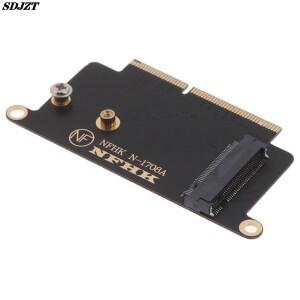 13 인치 맥북 호환 프로 A1708 어댑터 카드  애플 호환 노트북용  NVMe M.2 NGFF SSD 1PC
