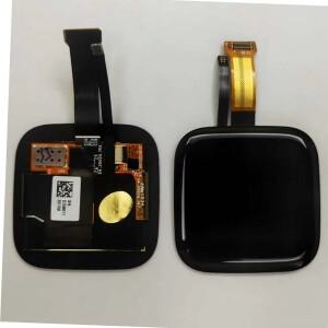 Fitbit Versa 2 용 터치 LCD 디스플레이 화면  백라이트 수리 부품  스마트워치 FB507