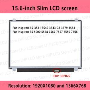 for dell호환 piron호환 15-3541 3542 G3 3579 15 5000 5558 7567 15.6 노트북 LCD 화면 디스플레이 매트릭