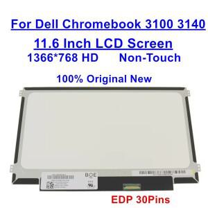 J0N5T dell호환 Chromebook 3100 노트북 교체용 디스플레이 매트 11.6인치 HD LCD 화면 30핀용 새 제품