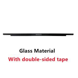 macbook 호환 Air A1932 A2179 A2337 용 새 그레이 실버 골드 LCD 화면 유리 트림 로고 베젤 전면 커버