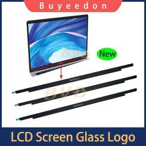 그레이 실버 LCD 스크린 유리 트림 로고 베젤 전면 커버  맥북 호환 프로 에어 A1932 A2179 A2251 A2289 A2