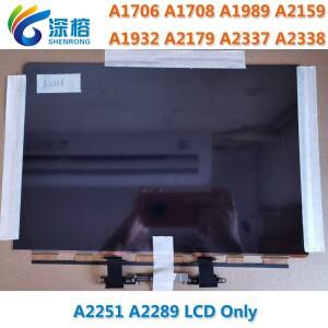 맥북 호환 프로 에어 레티나호환 13인치 M1 A2337 A1932 A2179 A1706 A1989 A2251 A2289 전용 새 LCD 화면