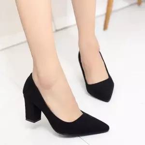 P206 / 3컬러 뾰족코세무펌프스힐