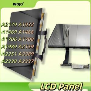 맥북 호환 A1706 A1989 A2159 A2251 A2289 A2338 A1932 A1369 A1466용 LCD 디스플레이 화면