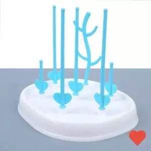 소독 살균용품 다목적 컵 젖병건조대 보틀 건조대 플라스틱