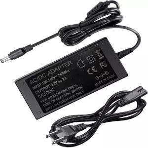 UPMMUD 12VDC 어댑터는 Roland PSB-5U FP-10 RD-88 TD-07 키트에 적합하며 Jupiter XM Fantom-06/07/08과