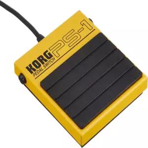 MIDI 키보드용 KORG PS-1 싱글 모멘터리 페달 풋스위치