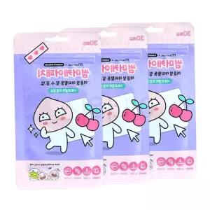 모기퇴치패치 케어패치 모기기피패치 30pcs 3개