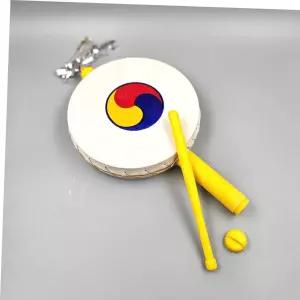 교육용악기 음악준비물 교재용 사물놀이 풍물 국산소고 북채 북
