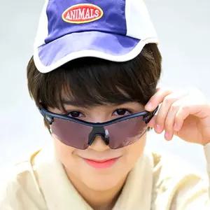스포츠고글 러닝고글 무광블랙
